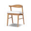 Cliff Outdoor Teak Dining Chair