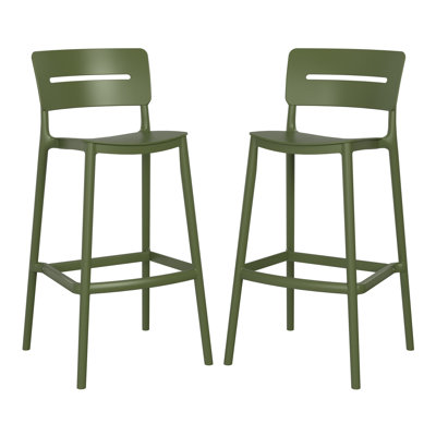 29.5" Outdoor Bar Stool by George Oliver