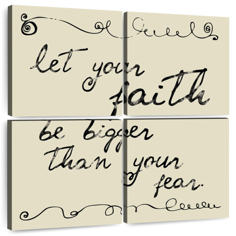 Tergel Faith Over Fear Script