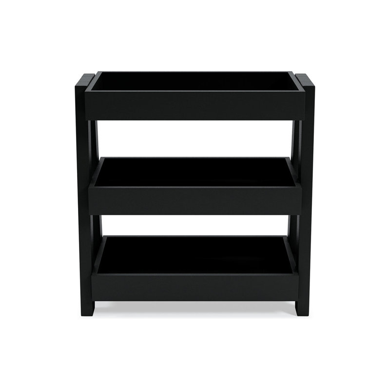 Table d'appoint Checketts, Noir, noir, noir, noir