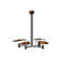 4 - Light Chandelier