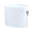 Aquia IV Cube Dual Flush 1.28 and 0.9 GPF Toilet Tank Only with Cotton White-71485046
