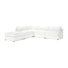 Canapé modulaire rembourré 5 pièces Essex