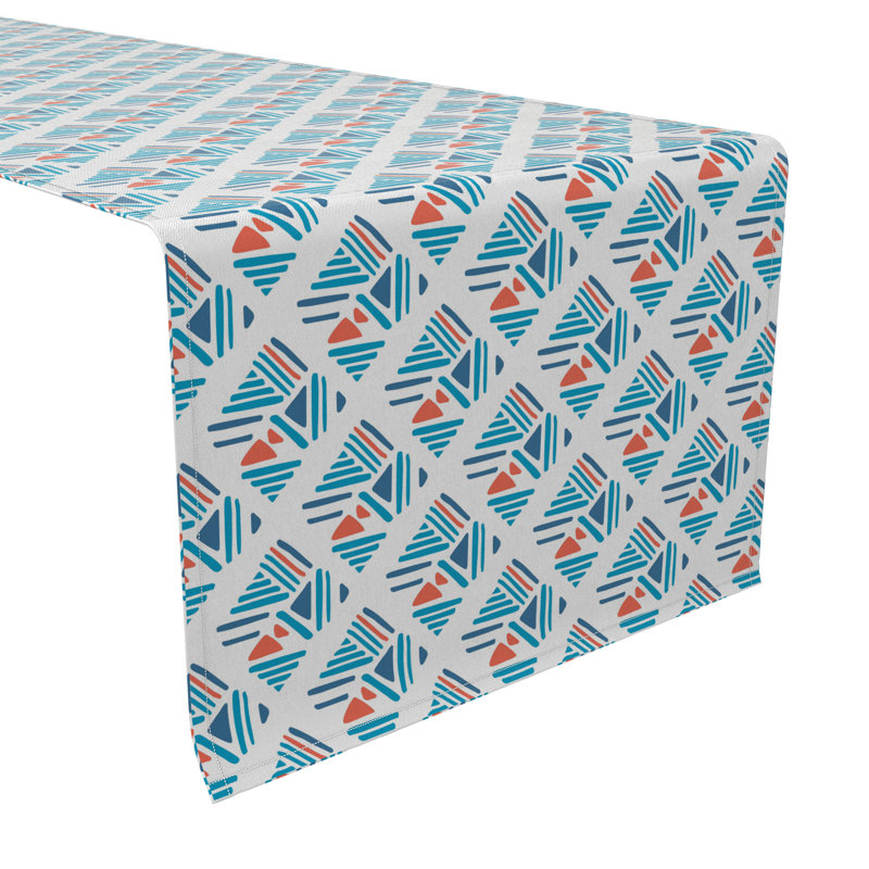 Rectangular Cotton Twill Tablecloth