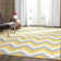 Ezekiel Chevron Wool Hand Woven Area Rug