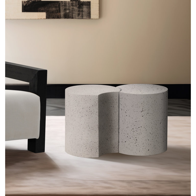 Table de bout Ismah, Blanc