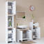 Skeggi Linen Cabinet