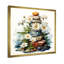 Fleur de marguerite sur pierre calme IV - Art mural marguerite-802790359-802790356