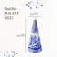 Spode Blue Italian Topiary 13"