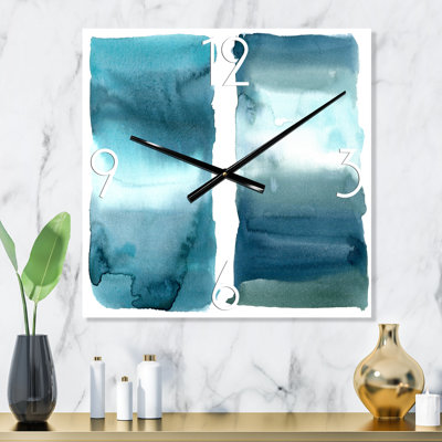 Metal Wall Clock