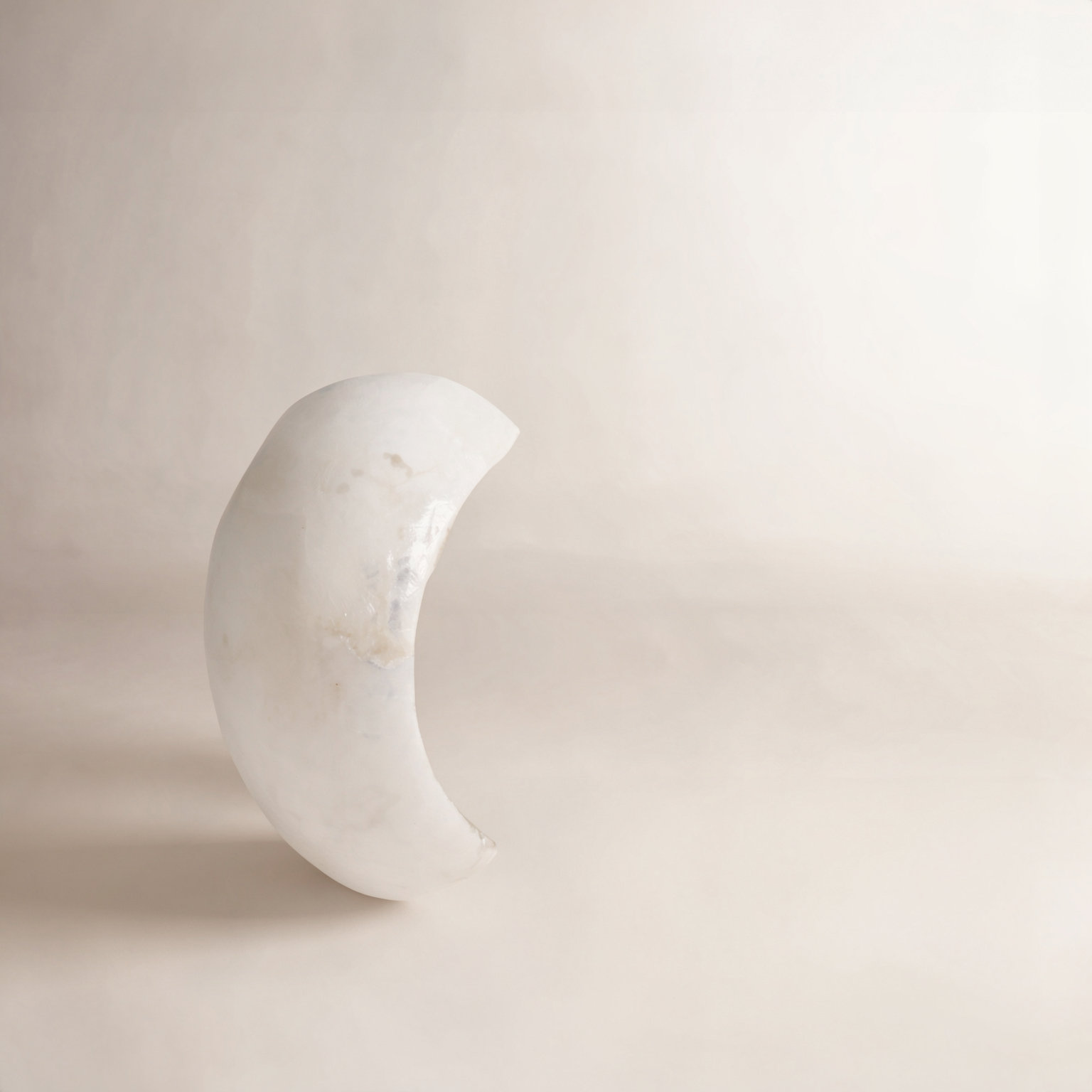 Textured Capiz Napkin Rings, Ivory