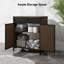 Meuble-lavabo sur pied simple 30 po avec comptoir en bois manufacturé et lavabo