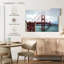 Brume orageuse Lilie Golden Gate Bridge-108818534