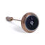Lampe de table rechargeable Sleek, bronze brossé