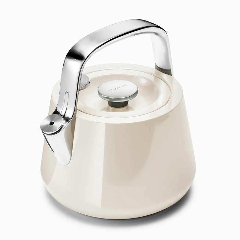 Caraway Stovetop Whistling Tea Kettle, Cream