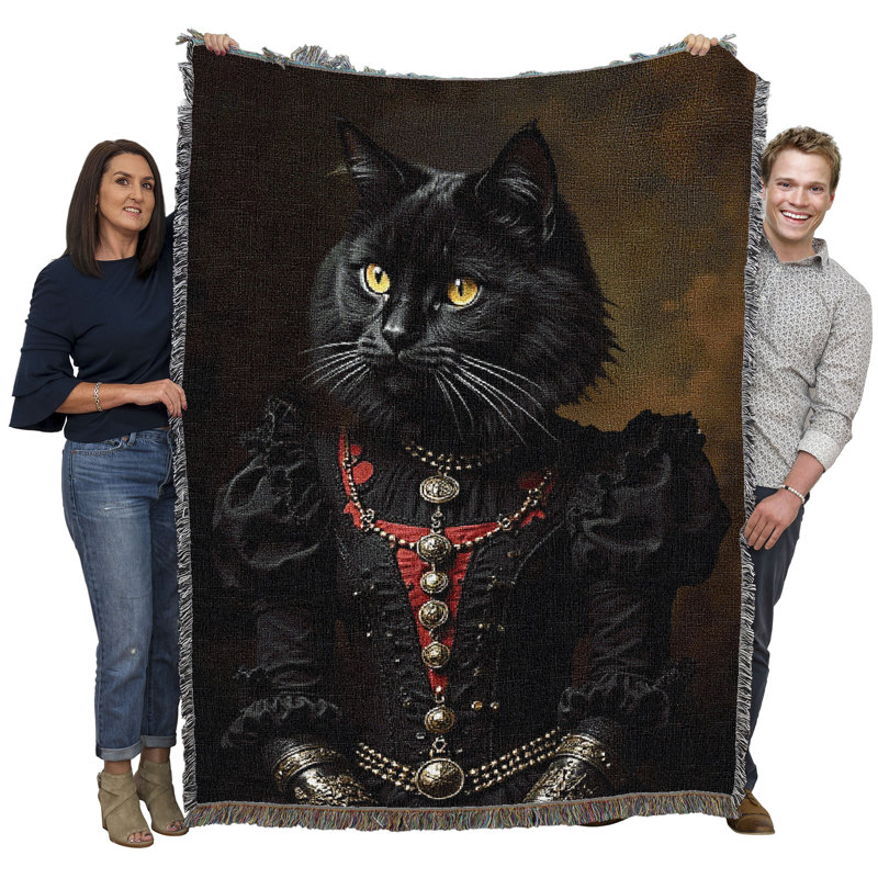 Jeté en coton Pure Country Weavers, Lady Bombay