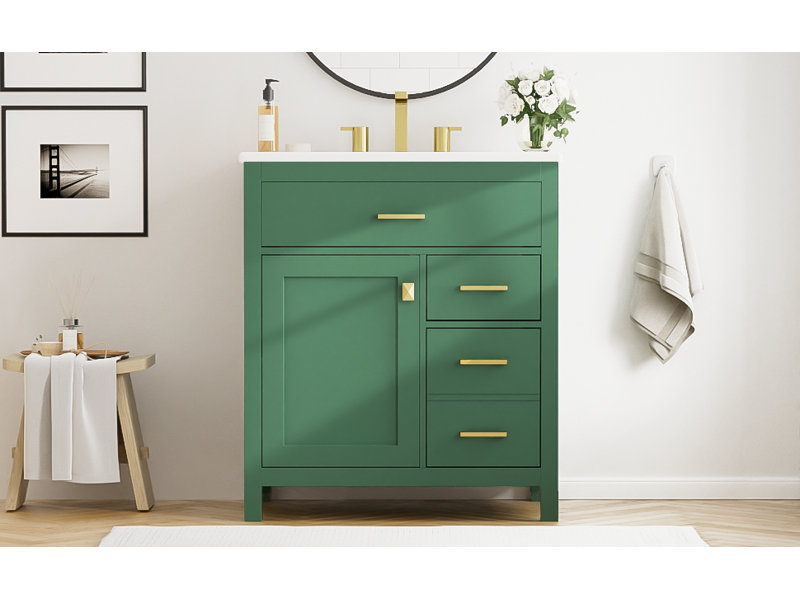 Accent Chests / Cabinets Accent Cabinet, Green