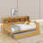 Twin Daybed With Storage Shelves,Trundle Bed And Study Desk-62957685-62957684