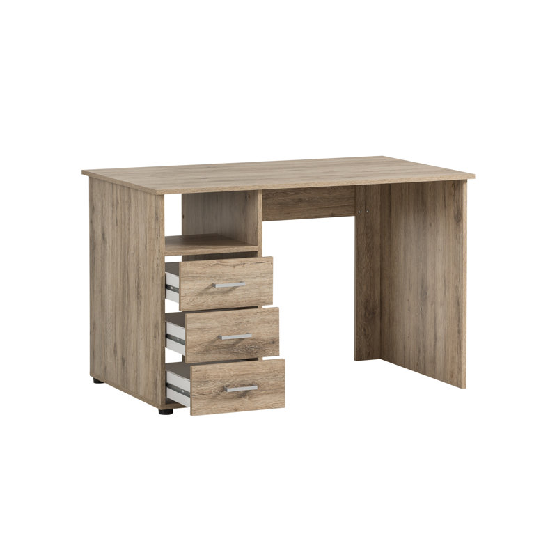 Adriel Writing Desk, Wild oak