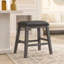 Tabouret de bar en bois Reece