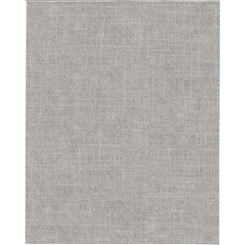 Marceau, le papier peint lavable traditionnel / moderne de l'ordre de 27 po X 27 pi couvre environ 60,75 pieds carrés, Gris