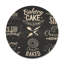 Personnages de boulangerie - horloge murale moderne en bois-63618624