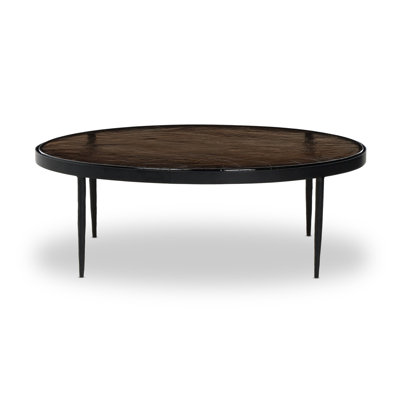 Yoko Grand Coffee Table-Moss Cast Glass