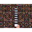 Tapis bleu foncé en laine noué à la main 5 pi 1 po x 7 pi 1 po BC600E3FFDC04D1BBCA31D17D2DA4A10