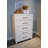 Lana 38" W 5-Drawer Dovetail Dresser 