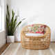 Malta Natural Handwoven Wool Rug