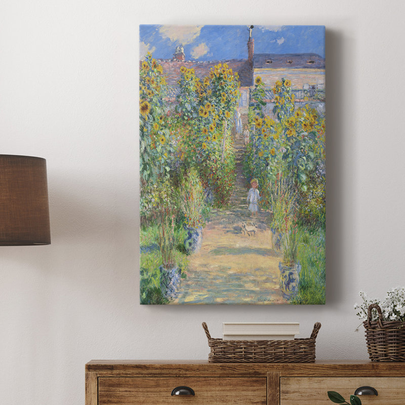 Paysage rétro XLV III - galerie Cavas sur mesure, H 60 po x l 40 po