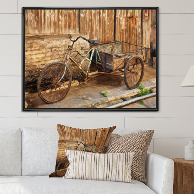 Art rétro sur toile rétro
