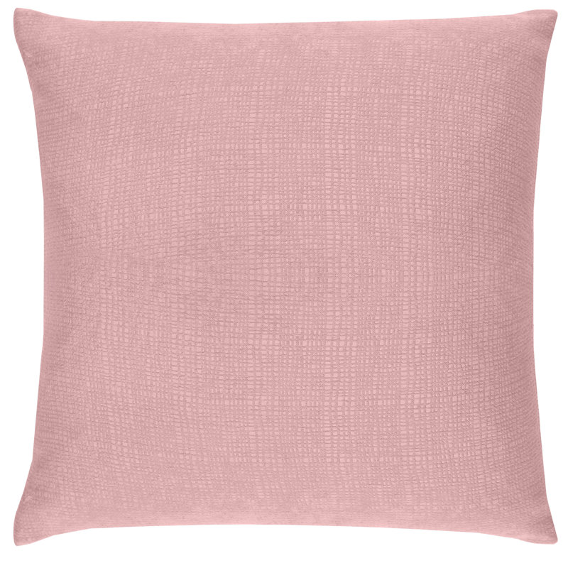 Waller Blush Square Cushion, Blush
