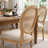 French Country Cane Dining Chairs Set-1840996351