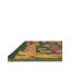Tapis traditionnel d'extérieur Nil vert et ivoire-1149868074