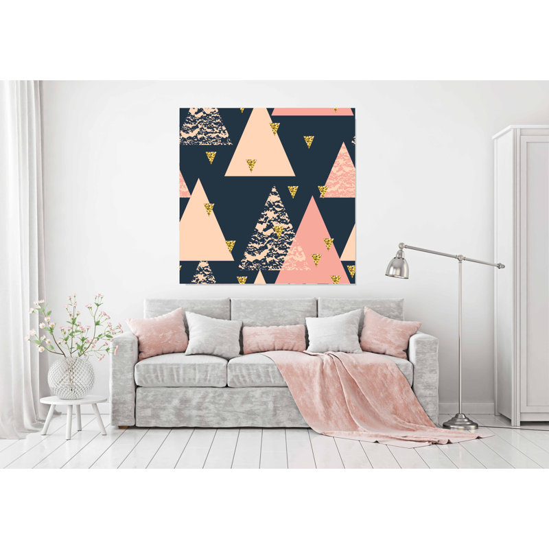 Andrew Lee - Wrapped Canvas Print, 114cm H x 114cm W