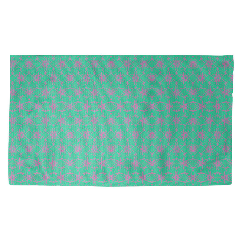 Tapis de porte intérieur antidérapant Avicia, Rectangle 2 pi 1 1/2 po x 3 pi 6 po, Vert clair