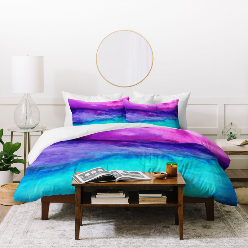 Jacqueline Maldonado Modern & Contemporary Abstract Comforter, Full/Queen Comforter + 2 Standard Shams