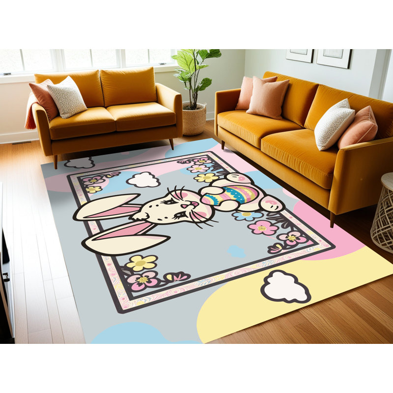 Tapis East Spring, Rectangulaire 3 pi x 5 pi