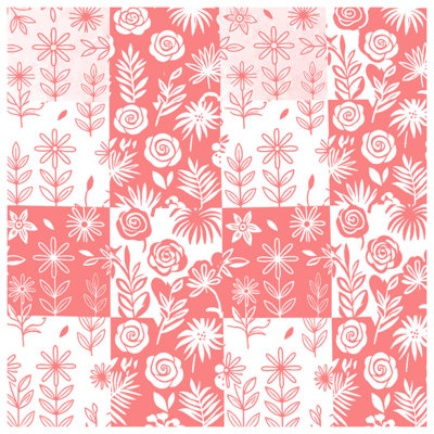 Coussins décoratifs à motif floral
