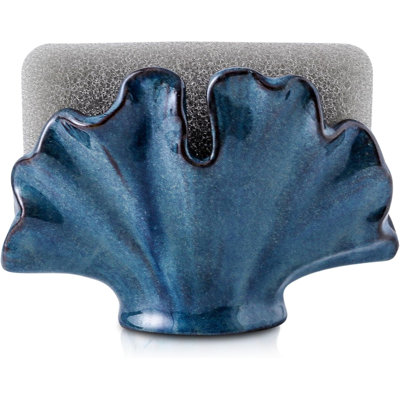 Ceramic Sponge Holder For Kitchen Sink