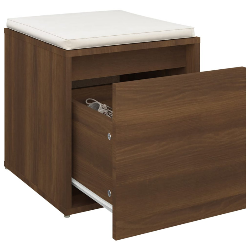 Boîte à outils vidaXL, Chêne brun