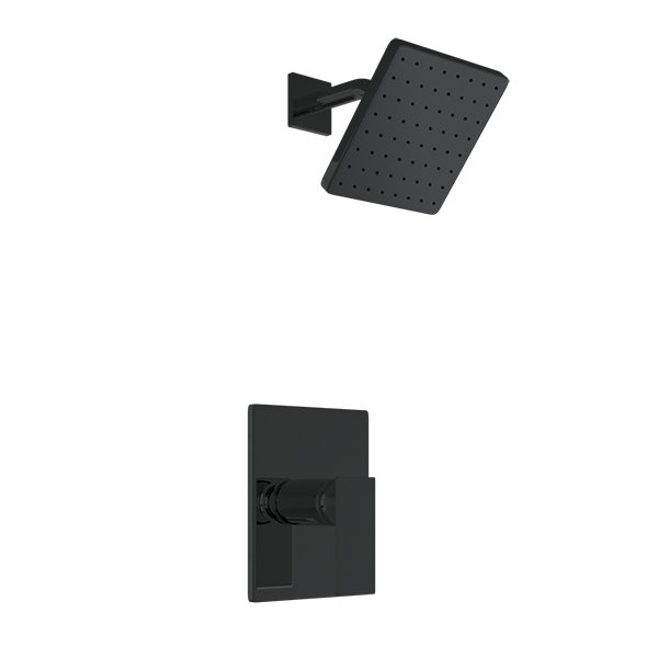 Trova Shower Faucet, Black