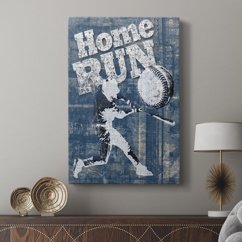 Frappeur Home Run - galerie Cavas sur mesure, H 60 po x l 40 po