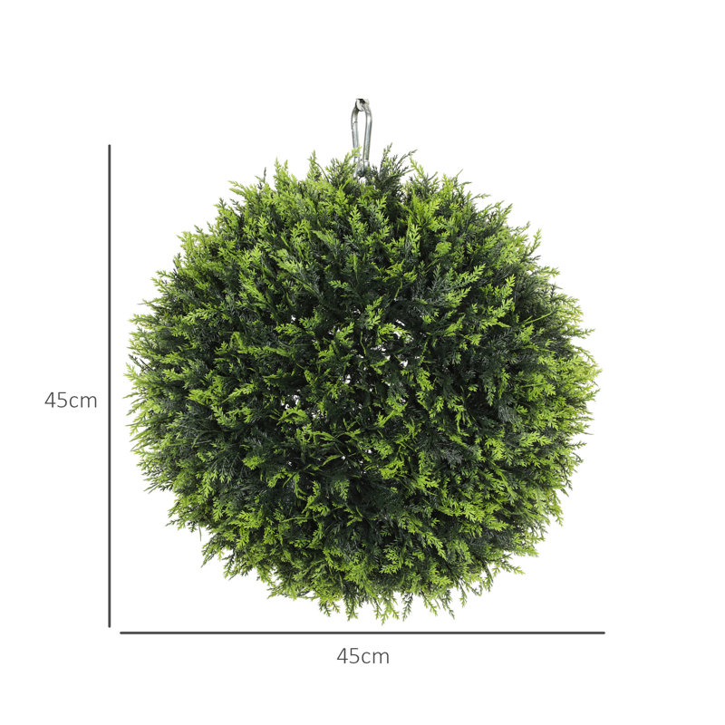 Angeliyah 45cm Faux Faux Cedar Plant