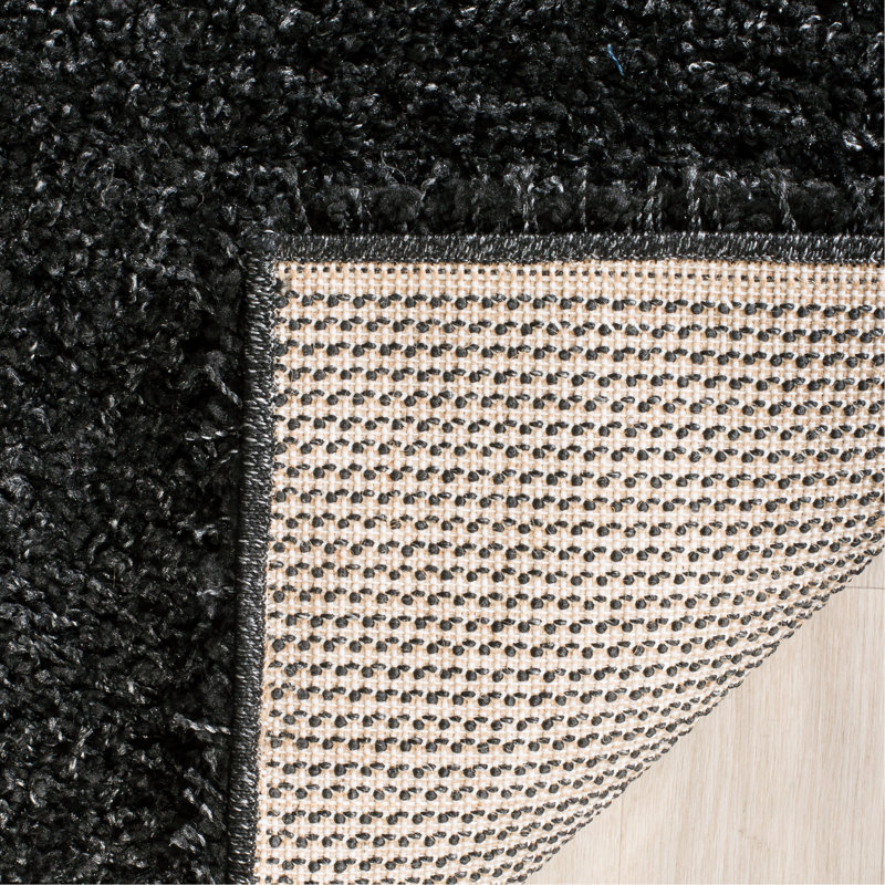 Angeliya Shag Performance Solid Color Rug, Rectangle 8' x 10'