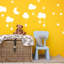 White Sky Baby Sleep Kids Wall Sticker