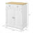 Spacious Pantry Cabinets, Engineered Wood, Modern Style For Kitchen Storage