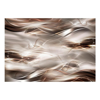 Murale Peel & Stick Glam - vagues d'ombre