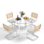 Ensemble de salle à manger 5 pièces-850337894-850337895